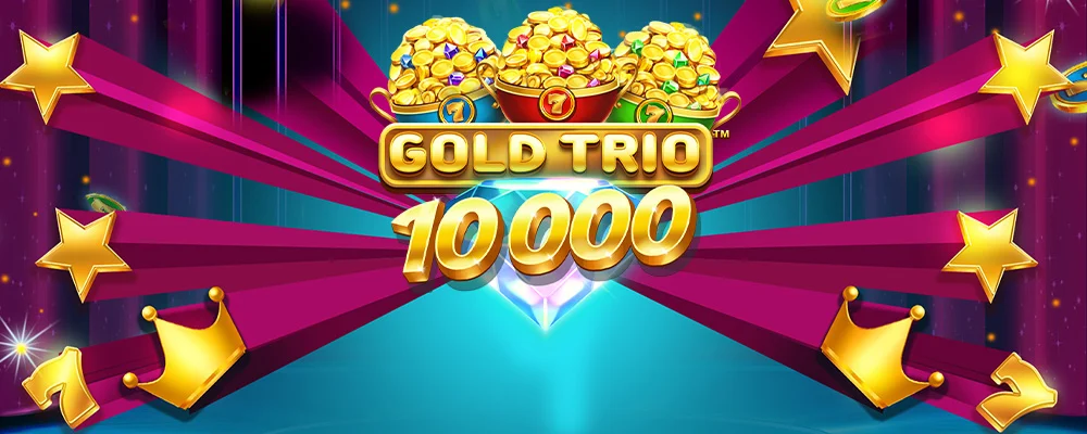 ceu 777 Trio de Ouro 10000